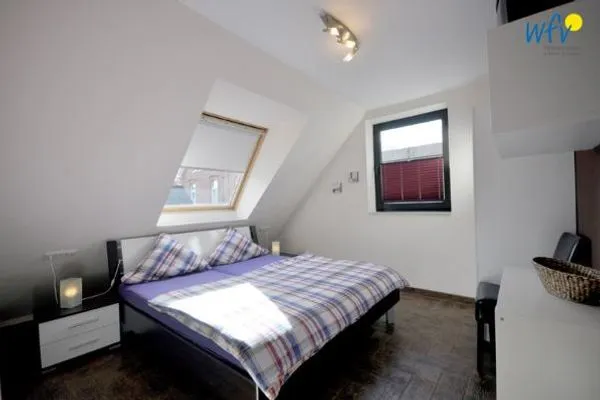 Schlafzimmer Haus Meerjungfrau Ferienwohnung 1