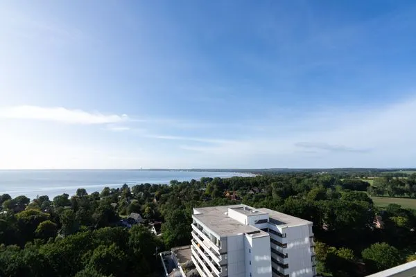 Meerblick Panoramic einfach Meer
