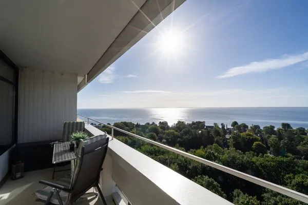 Balkon Panoramic einfach Meer