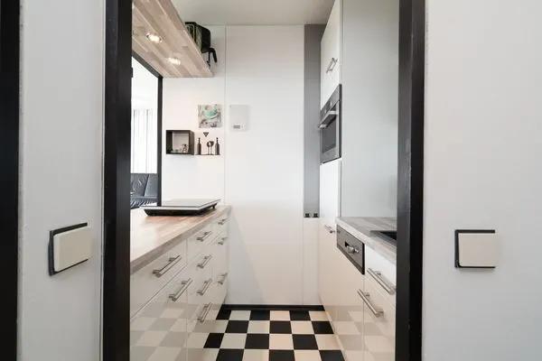 Küche / Küchenzeile Panoramic einfach Meer