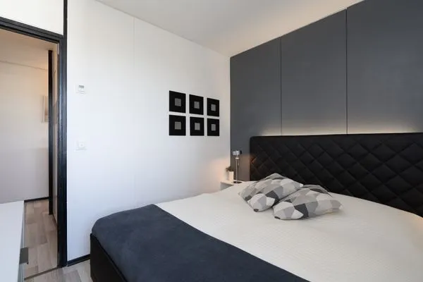 Schlafzimmer Panoramic einfach Meer