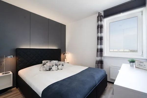 Schlafzimmer Panoramic einfach Meer