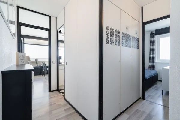 Wohnzimmer Panoramic einfach Meer