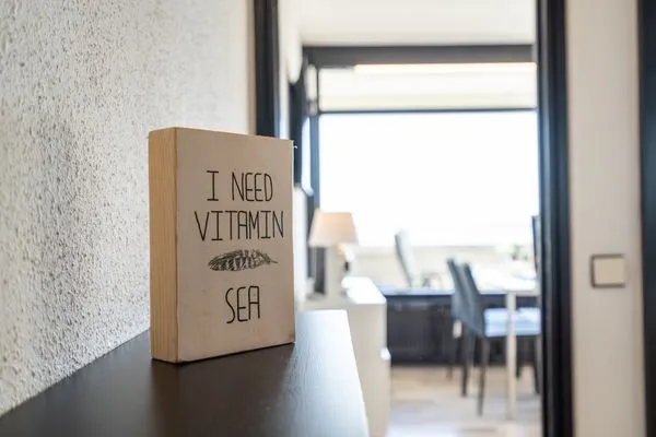 Dekoratives Detail Panoramic einfach Meer