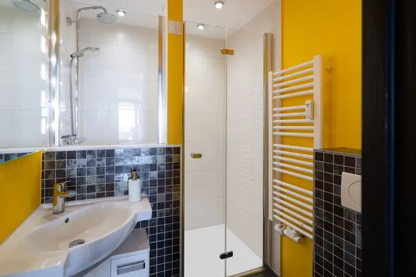 Badezimmer Panoramic einfach Meer