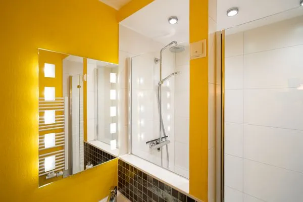 Badezimmer Panoramic einfach Meer