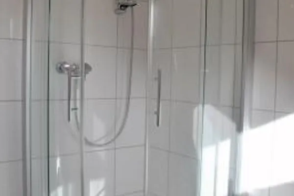 Badezimmer Haus Meerjungfrau Ferienwohnung 1