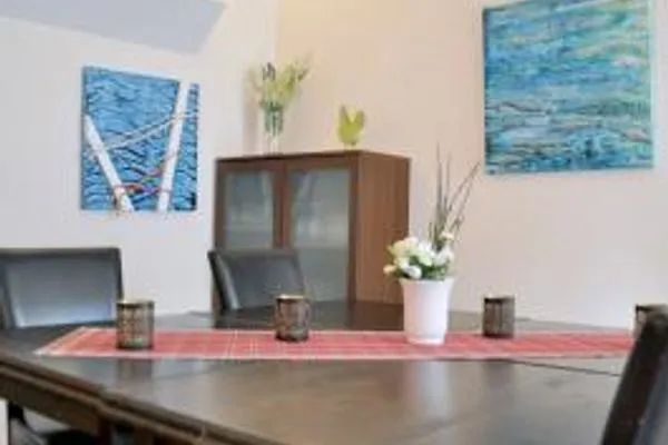 Badezimmer Haus Meerjungfrau Ferienwohnung 1