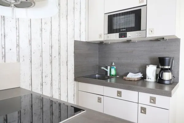 Küche / Küchenzeile  Berthin-Bleeg-Str. 1, W4, Esprit 3