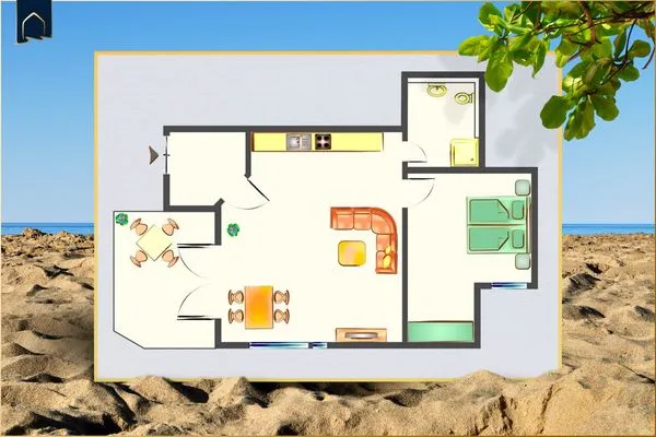 Grundriss Haus Usedom App. MeeresBucht