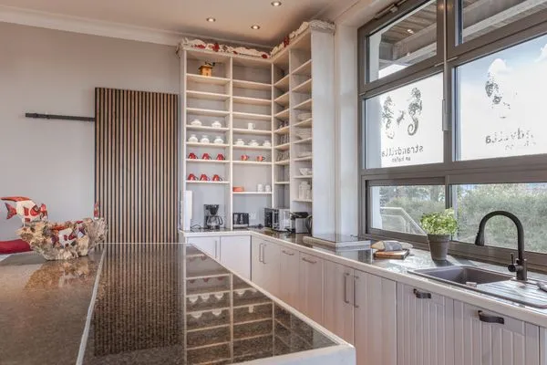 Küche / Küchenzeile Strandvilla Strandpalais - historischer Charme in exklusiver Lage