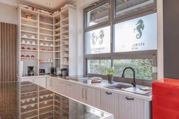 Küche / Küchenzeile Strandvilla Strandpalais - historischer Charme in exklusiver Lage