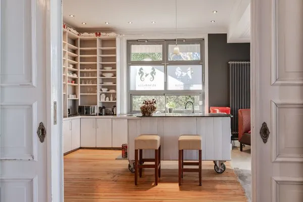 Küche / Küchenzeile Strandvilla Strandpalais - historischer Charme in exklusiver Lage