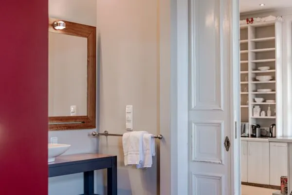 Badezimmer Strandvilla Strandpalais - historischer Charme in exklusiver Lage