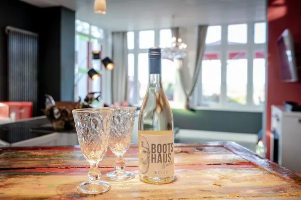 Dekoratives Detail Strandvilla Strandpalais - historischer Charme in exklusiver Lage