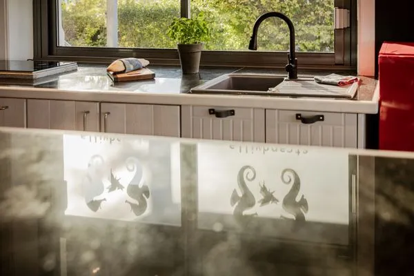 Küche / Küchenzeile Strandvilla Strandpalais - historischer Charme in exklusiver Lage