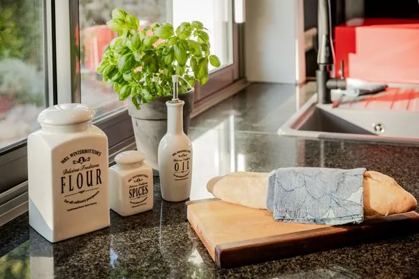 Dekoratives Detail Strandvilla Strandpalais - historischer Charme in exklusiver Lage