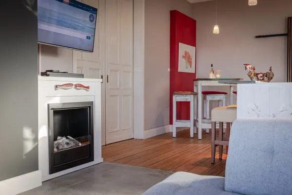 Kamin-/Ofen Strandvilla Strandpalais - historischer Charme in exklusiver Lage