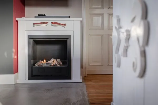 Kamin-/Ofen Strandvilla Strandpalais - historischer Charme in exklusiver Lage