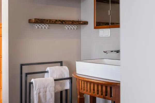 Badezimmer Strandvilla Hafenloge - stilvoll wohnen direkt am Niendorfer Hafen