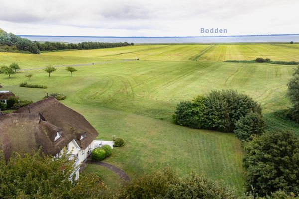  Boddentraum Ostseebad Ahrenshoop - Vogelperspektive