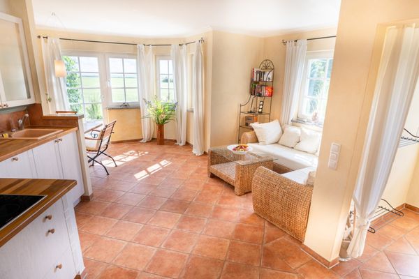  Boddentraum Ostseebad Ahrenshoop - Wohnzimmer