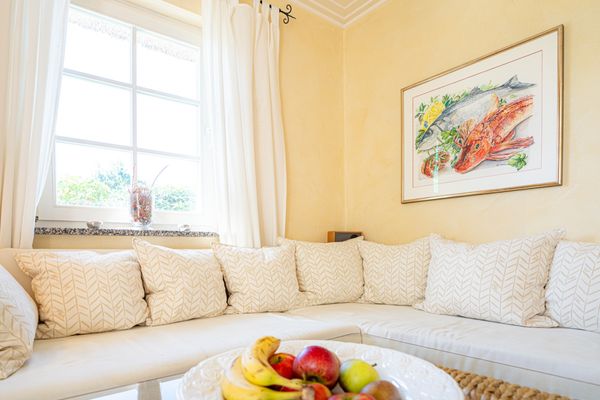  Boddentraum Ostseebad Ahrenshoop - Wohnzimmer