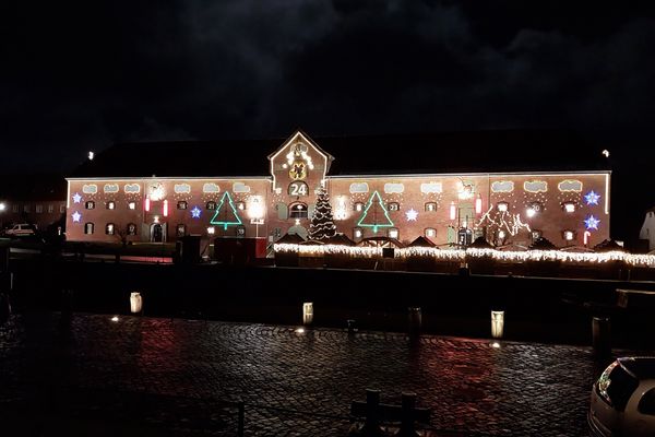  Ferienhaus Westerstraße Tönning - 