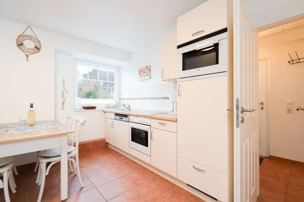 Küche / Küchenzeile  Ferienwohnung "Neptun"