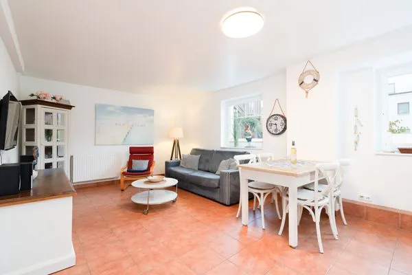 Wohnzimmer  Ferienwohnung "Neptun"