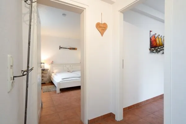 Schlafzimmer  Ferienwohnung "Neptun"