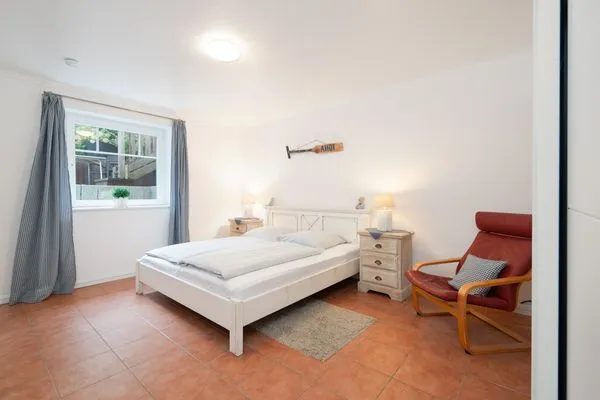 Schlafzimmer  Ferienwohnung "Neptun"