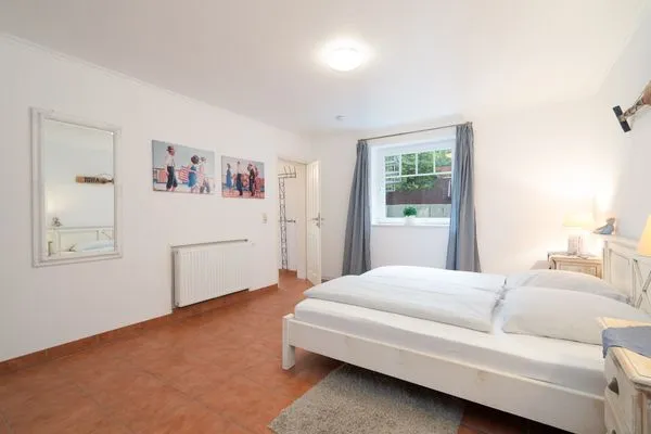 Schlafzimmer  Ferienwohnung "Neptun"