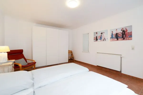 Schlafzimmer  Ferienwohnung "Neptun"