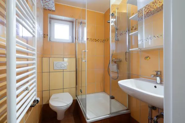 Badezimmer  Ferienwohnung "Neptun"