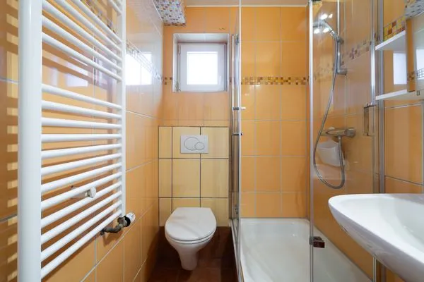 Badezimmer  Ferienwohnung "Neptun"