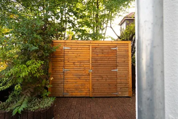 Fahrradgarage  Ferienwohnung "Neptun"