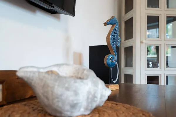 Wohnzimmer  Ferienwohnung "Neptun"