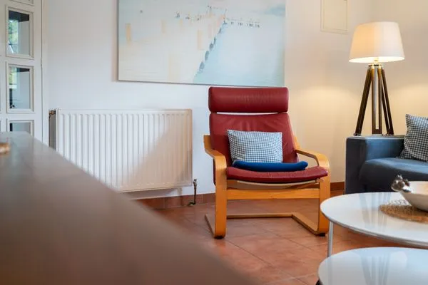 Wohnzimmer  Ferienwohnung "Neptun"