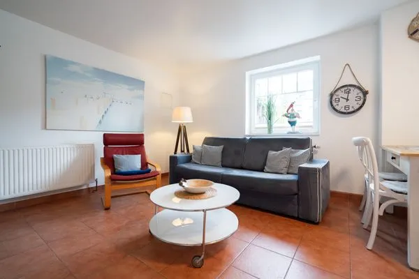 Wohnzimmer  Ferienwohnung "Neptun"