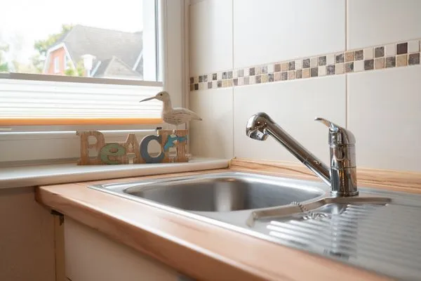 Küche / Küchenzeile  Ferienwohnung "Neptun"