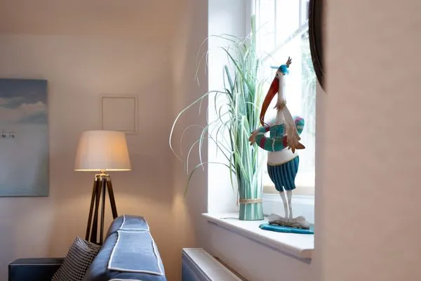 Wohnzimmer  Ferienwohnung "Neptun"