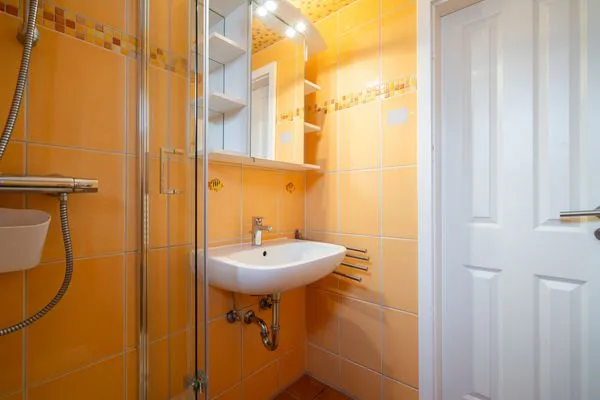 Badezimmer  Ferienwohnung "Neptun"