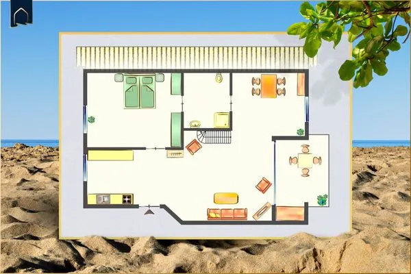 Grundriss Seeblick Anlage App. Ostseeperle