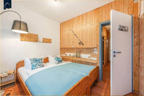   Ferienhaus Rad Kapitän