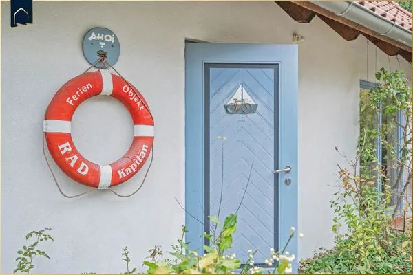   Ferienhaus Rad Kapitän