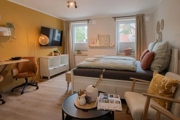   Ferienwohnung Dünenschleier