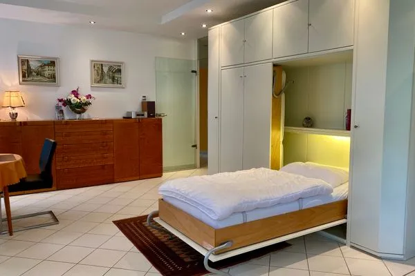 Wohnzimmer  Villa Marfa, Whg. 03