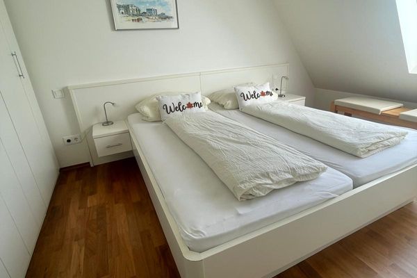  Seesterne 14 Norderney - Schlafzimmer