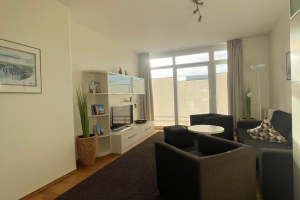  Seesterne 14 Norderney - Wohnzimmer